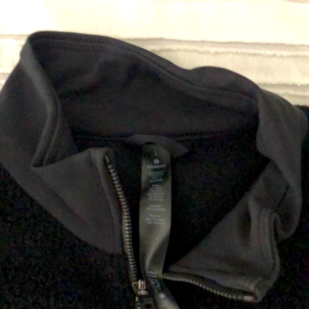 Fleece men’s pullover